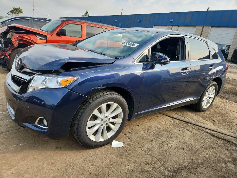 TOYOTA VENZA 2015 with VIN 4T3BA3BB8FU067763 - Photo from auction
