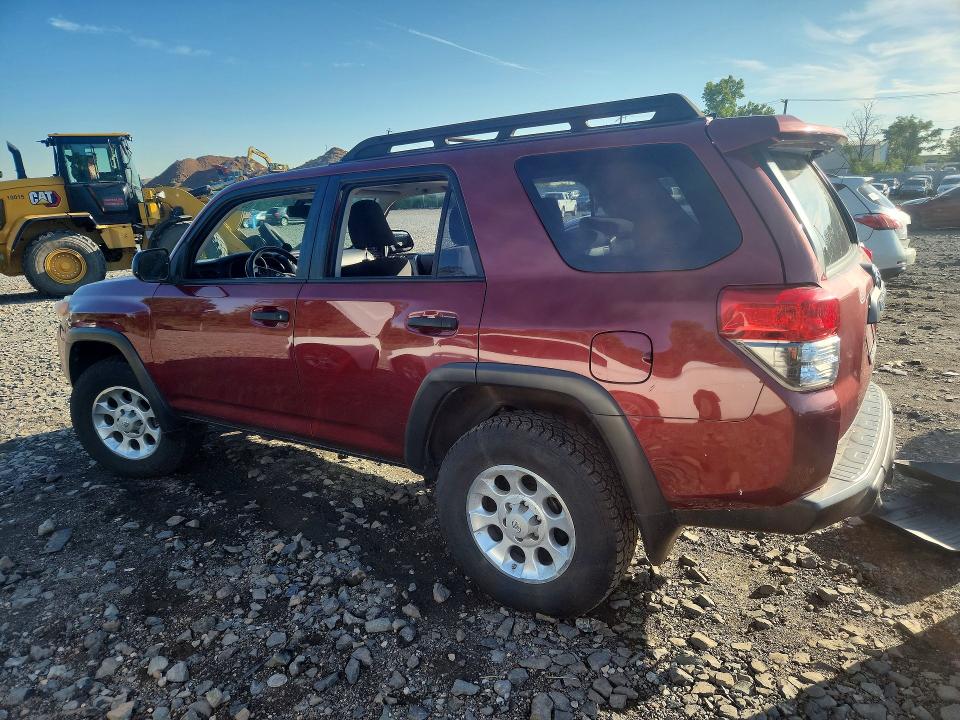 Photo 2 from auction – 2013 TOYOTA 4RUNNER with VIN JTEBU5JR3D5123707