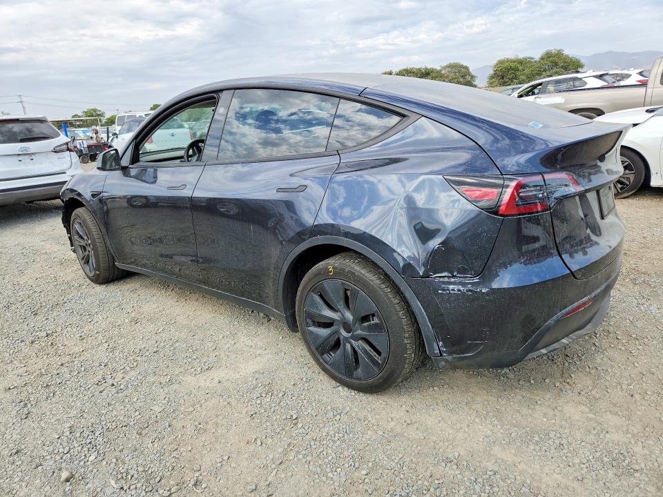 Photo 2 from auction – 2024 TESLA MODEL Y with VIN 7SAYGAEE0RF133318