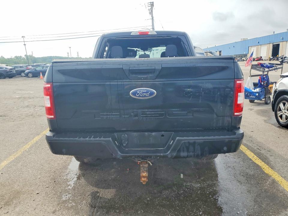 Photo 6 from auction – 2018 FORD F150 with VIN 1FTEW1E50JFB82232