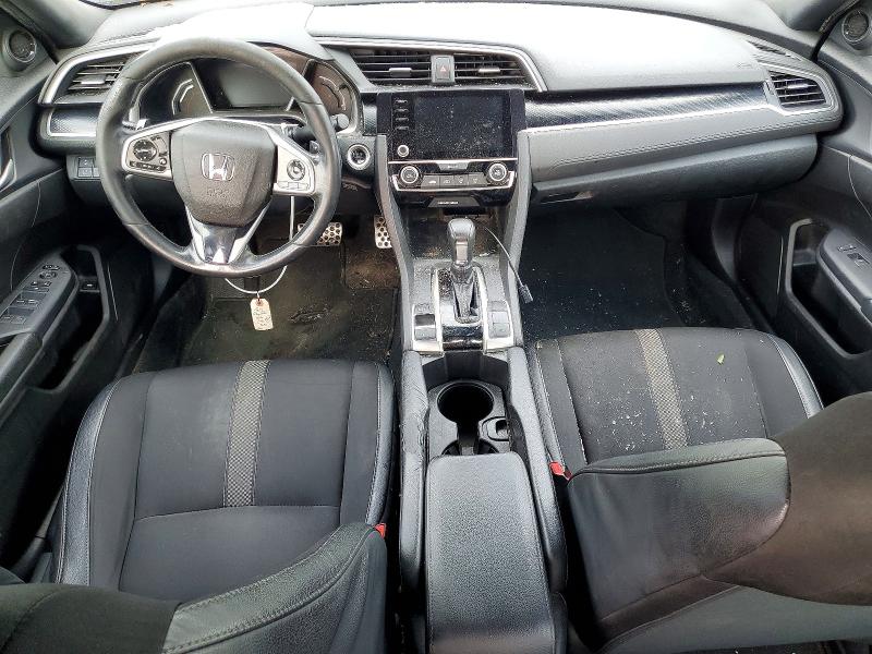 Photo 8 from auction – 2020 HONDA CIVIC with VIN 2HGFC2F81LH589992