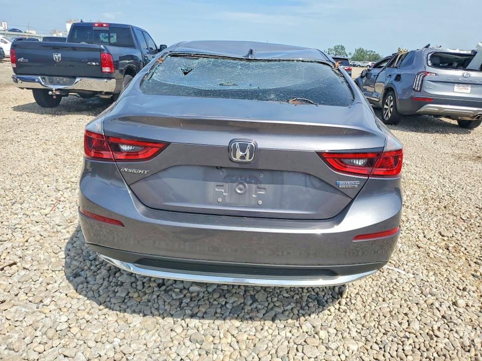 Photo 6 from auction – 2019 HONDA INSIGHT with VIN 19XZE4F98KE016205