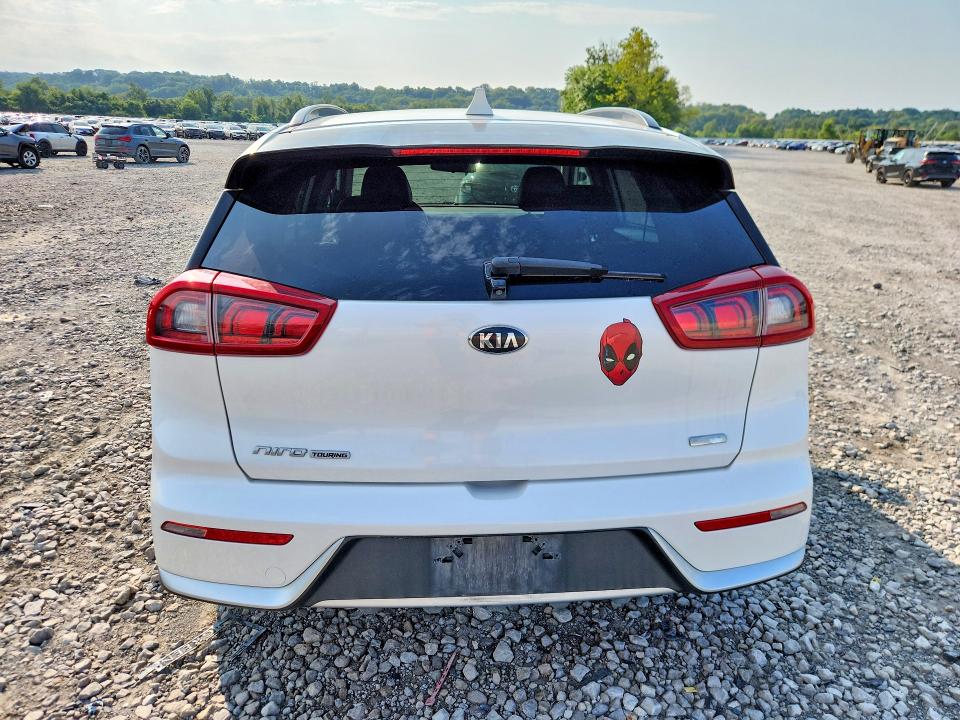 صورة رقم 6 من المزاد - 2017 KIA NIRO مع VIN KNDCC3LC6H5079846