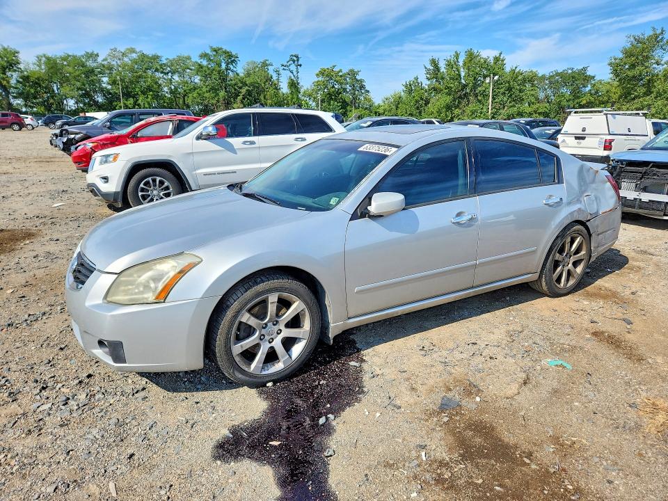 NISSAN MAXIMA 2007 with VIN 1N4BA41E17C820190 - Photo from auction
