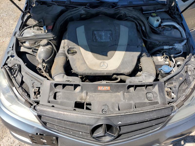 Photo 11 from auction – 2012 MERCEDES-BENZ C with VIN WDDGF8FB9CA648283