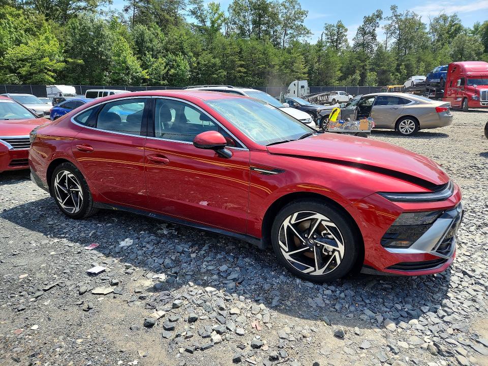 Photo 4 from auction – 2026 HYUNDAI SONATA with VIN KMHL64JA0TA540419