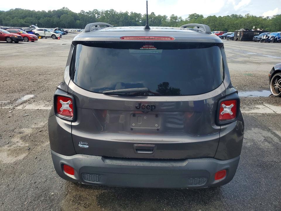 Photo 6 from auction – 2019 JEEP RENEGADE with VIN ZACNJABB2KPK00427