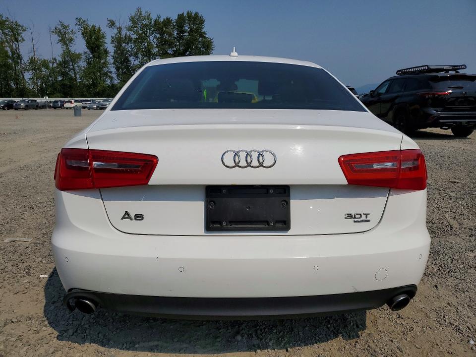 Photo 6 from auction – 2012 AUDI A6 with VIN WAUBGAFC2CN028110