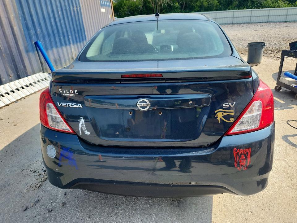 Photo 6 from auction – 2017 NISSAN VERSA with VIN 3N1CN7AP6HL842927