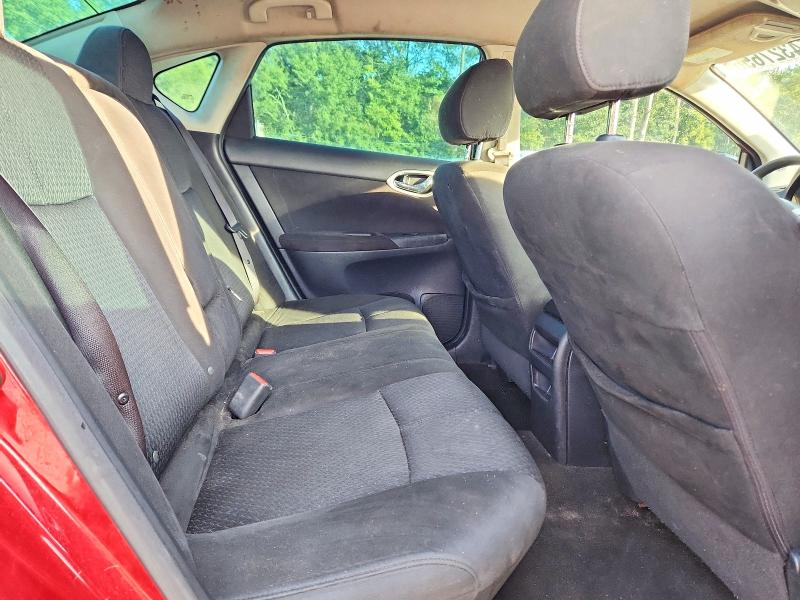Photo 10 from auction – 2014 NISSAN SENTRA with VIN 3N1AB7AP7EY241900
