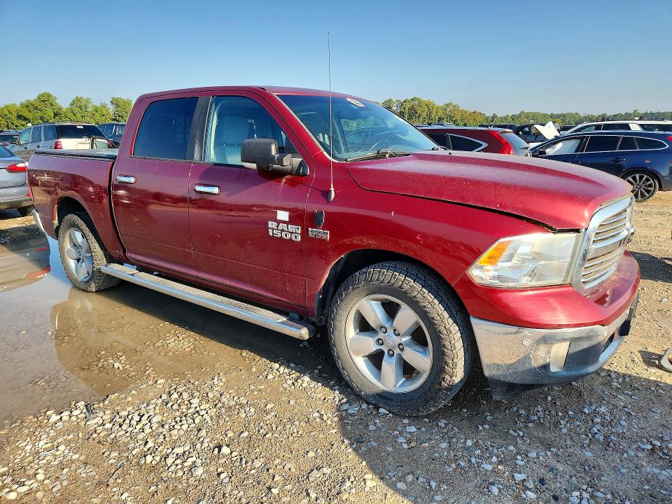 Photo 4 from auction – 2014 RAM 1500 with VIN 1C6RR6LT4ES259289