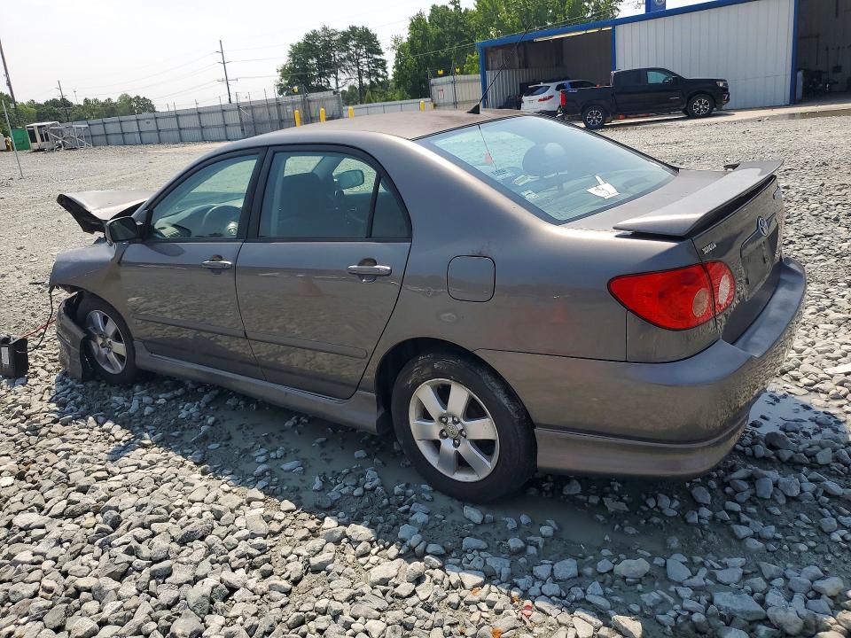Снимка 2 от търг – 2007 TOYOTA COROLLA с VIN 2T1BR32EX7C769145