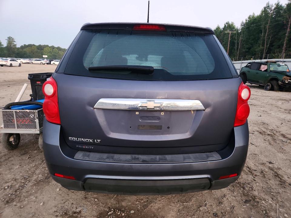 Photo 6 from auction – 2014 CHEVROLET EQUINOX with VIN 2GNFLEEK1E6150021