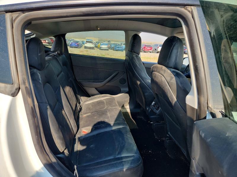 Photo 10 from auction – 2021 TESLA MODEL Y with VIN 5YJYGDEE4MF097043