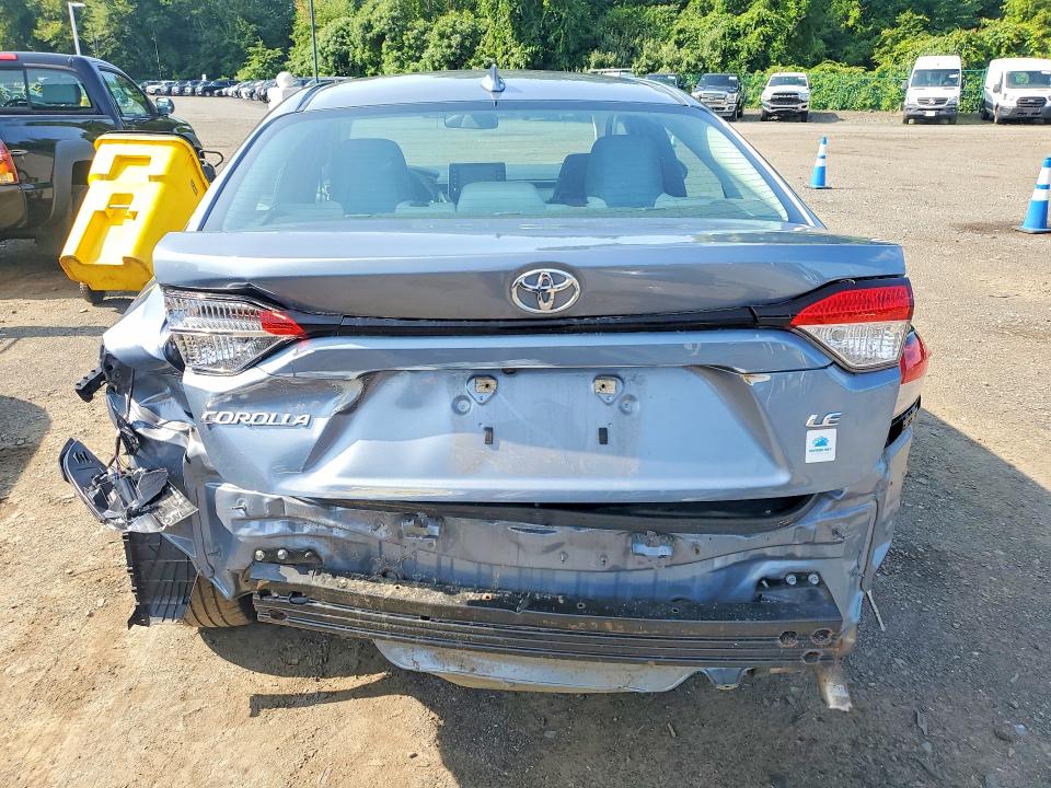 Photo 6 from auction – 2021 TOYOTA COROLLA with VIN 5YFEPMAEXMP195233