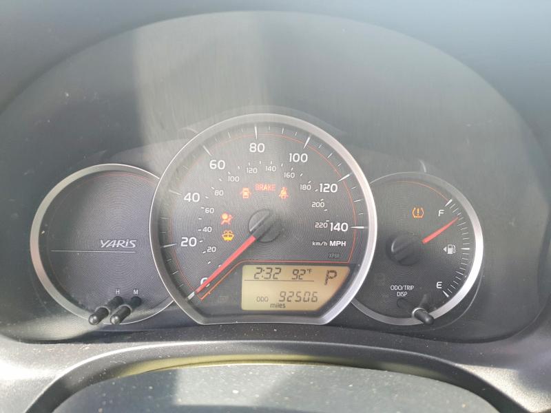 Photo 9 from auction – 2012 TOYOTA YARIS with VIN JTDKTUD39CD537538