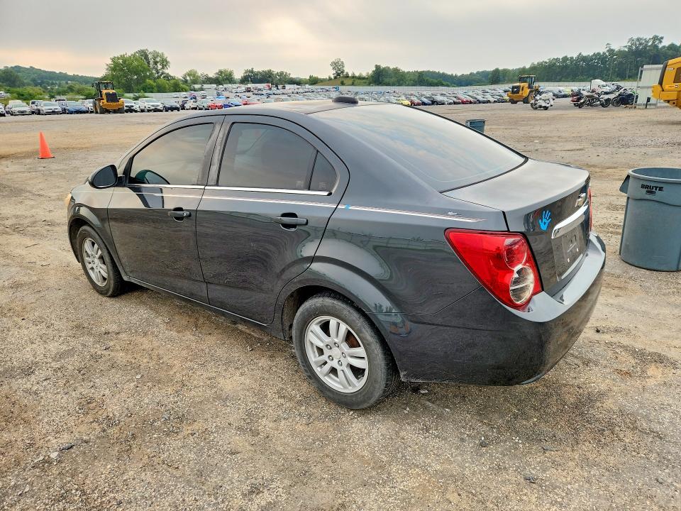 Photo 2 from auction – 2015 CHEVROLET SONIC with VIN 1G1JC5SH7F4112882