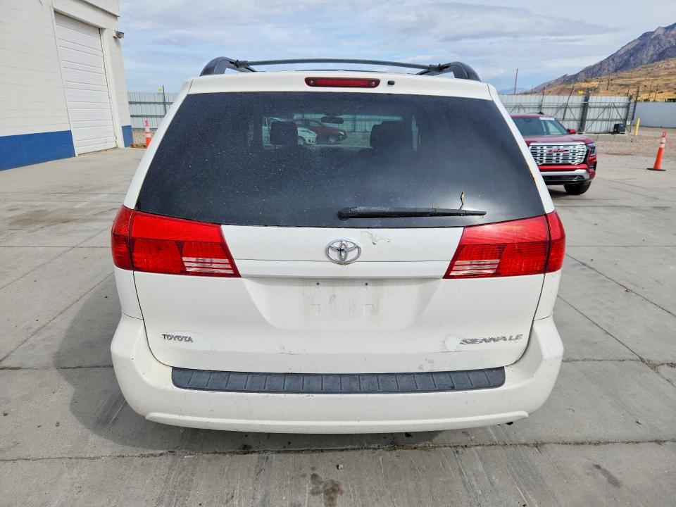 Photo 6 from auction – 2004 TOYOTA SIENNA with VIN 5TDZA23C14S045117