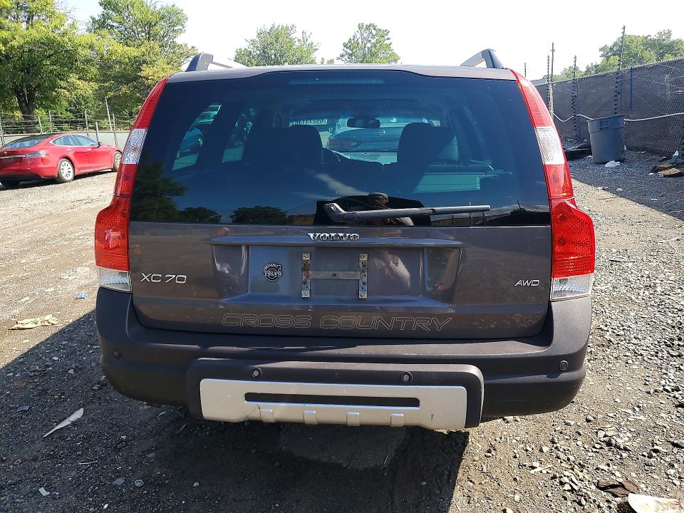 Photo 6 from auction – 2006 VOLVO XC70 with VIN YV4SZ592461223058