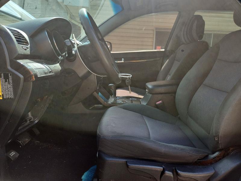 Photo 7 from auction – 2013 KIA SORENTO with VIN 5XYKTDA69DG402254