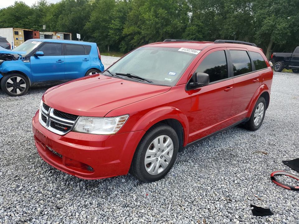2020 DODGE JOURNEY - Търг №64302986