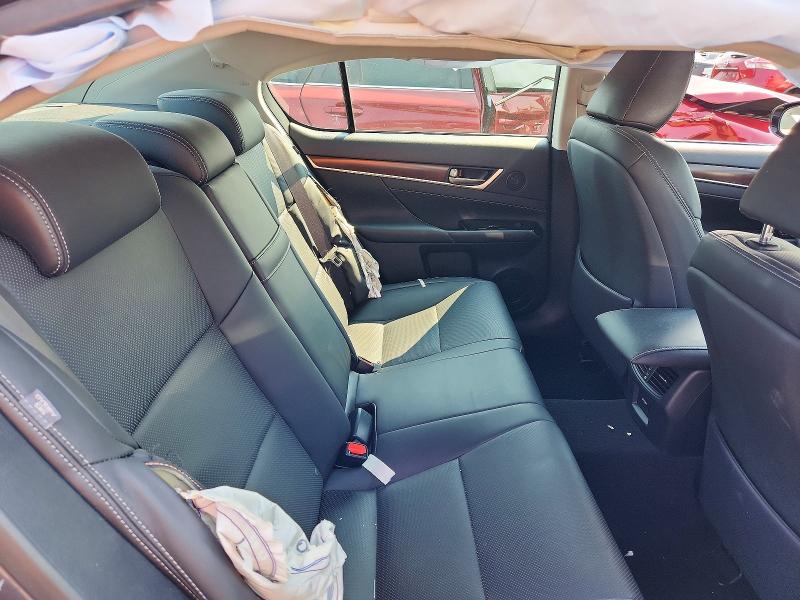 Photo 10 from auction – 2015 LEXUS GS with VIN JTHCE1BL4FA005375