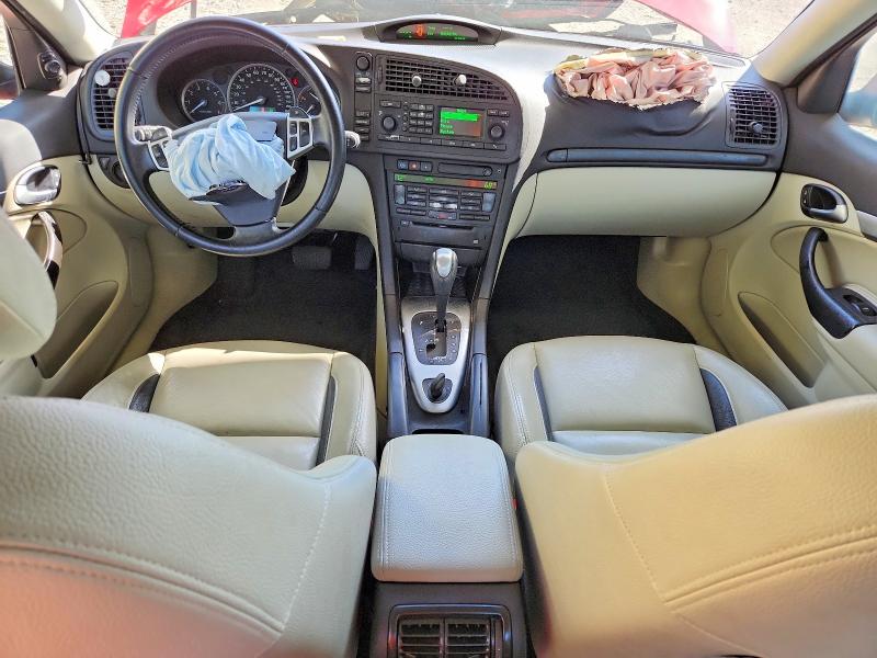 Photo 8 from auction – 2004 SAAB 9-3 with VIN YS3FH49Y541022779
