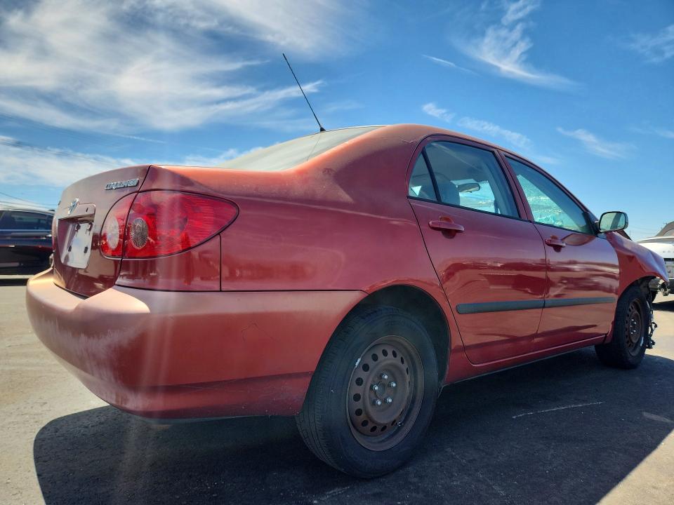 Photo 3 from auction – 2008 TOYOTA COROLLA with VIN 1NXBR32E28Z044123