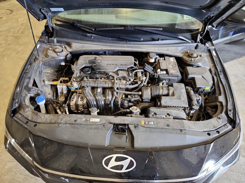 Photo 11 from auction – 2025 HYUNDAI ELANTRA with VIN KMHLS4DG1SU985258