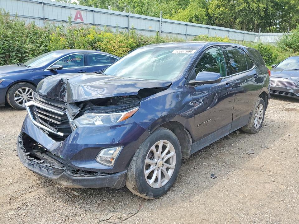 CHEVROLET EQUINOX 2018 with VIN 3GNAXSEV6JL397872 - Photo from auction