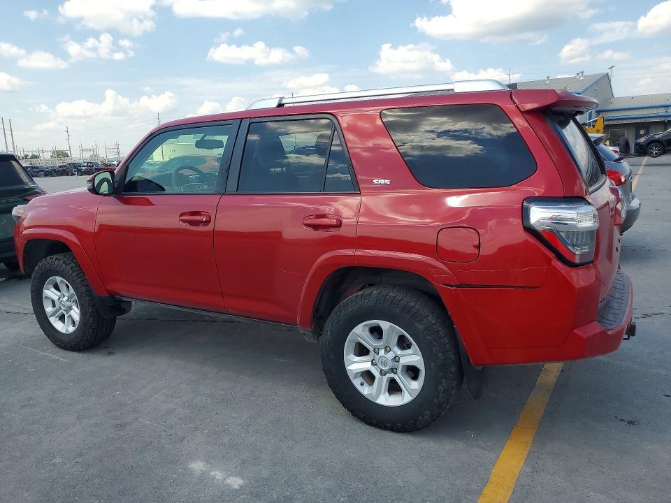 Photo 2 from auction – 2016 TOYOTA 4RUNNER with VIN JTEBU5JR3G5311096