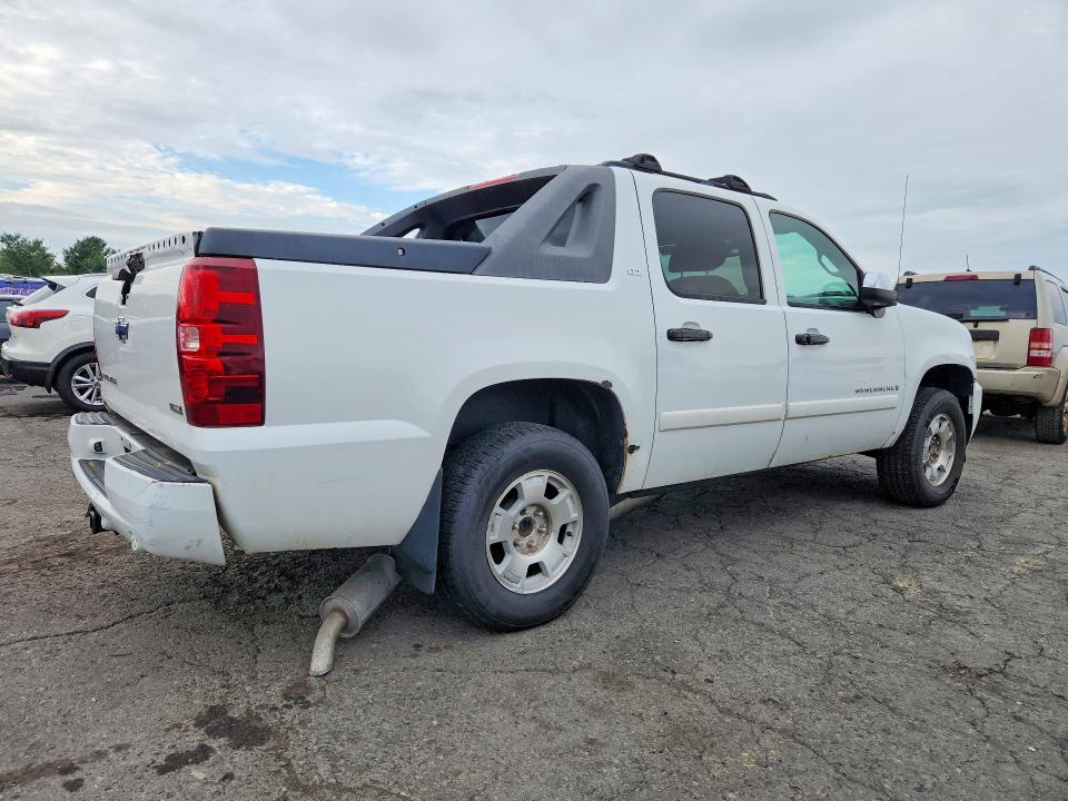Photo 3 from auction – 2007 CHEVROLET AVALANCHE with VIN 3GNFK12347G313471