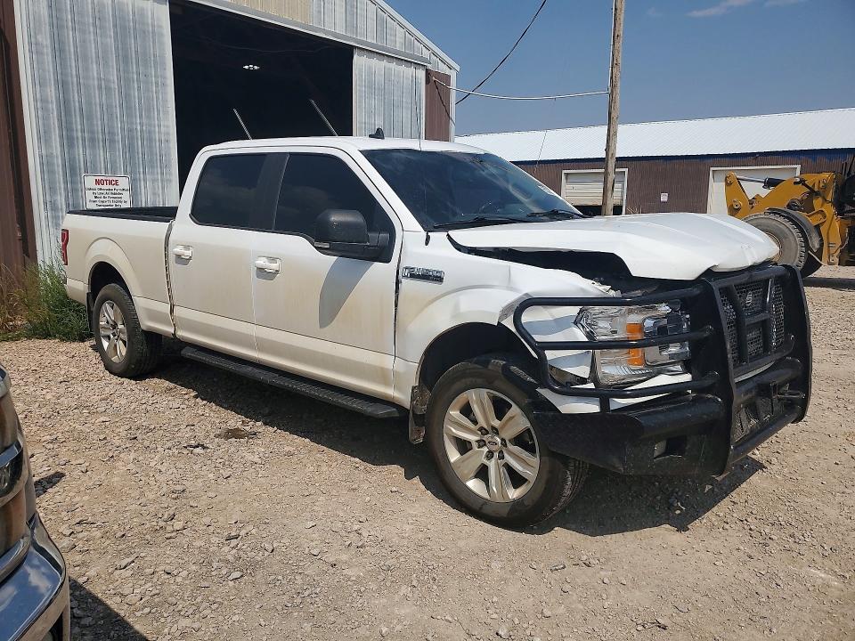 Photo 4 from auction – 2020 FORD F150 with VIN 1FTFW1E45LKD09773
