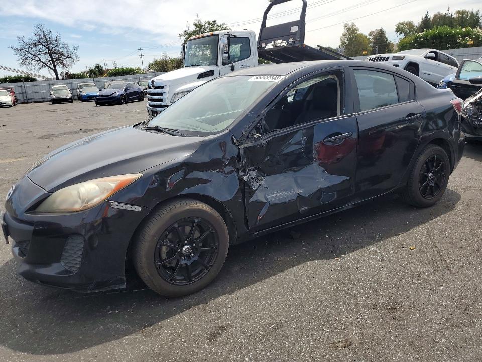 MAZDA 3 2013 with VIN JM1BL1TG6D1846616 - Photo from auction