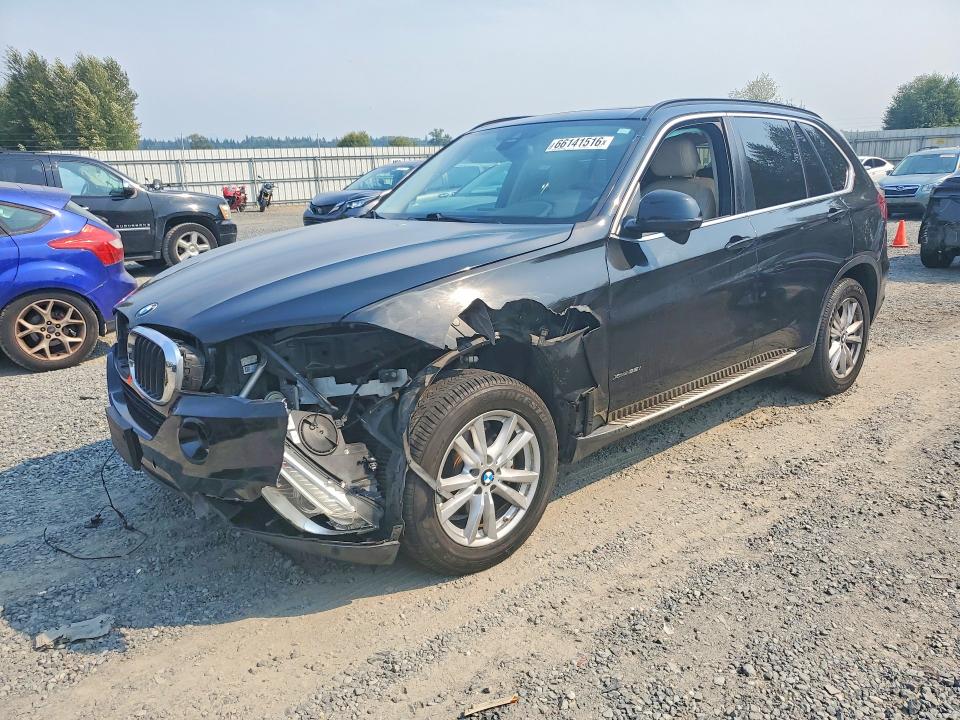 BMW X5 2014 with VIN 5UXKR0C59E0H20217 - Photo from auction