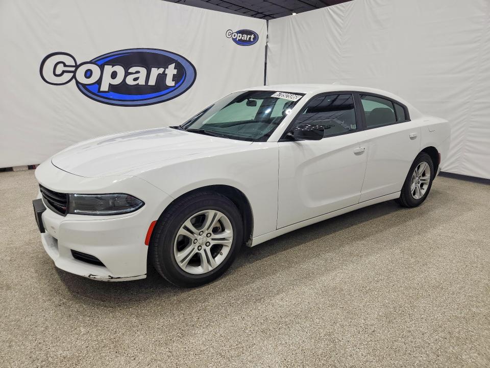 DODGE CHARGER 2023 with VIN 2C3CDXBG8PH687811 - Photo from auction