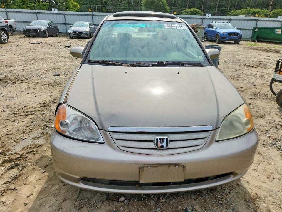 Photo 5 from auction – 2002 HONDA CIVIC with VIN 1HGES267X2L050729