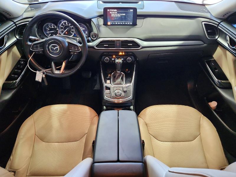 Photo 8 from auction – 2018 MAZDA CX-9 with VIN JM3TCBCY4J0229209