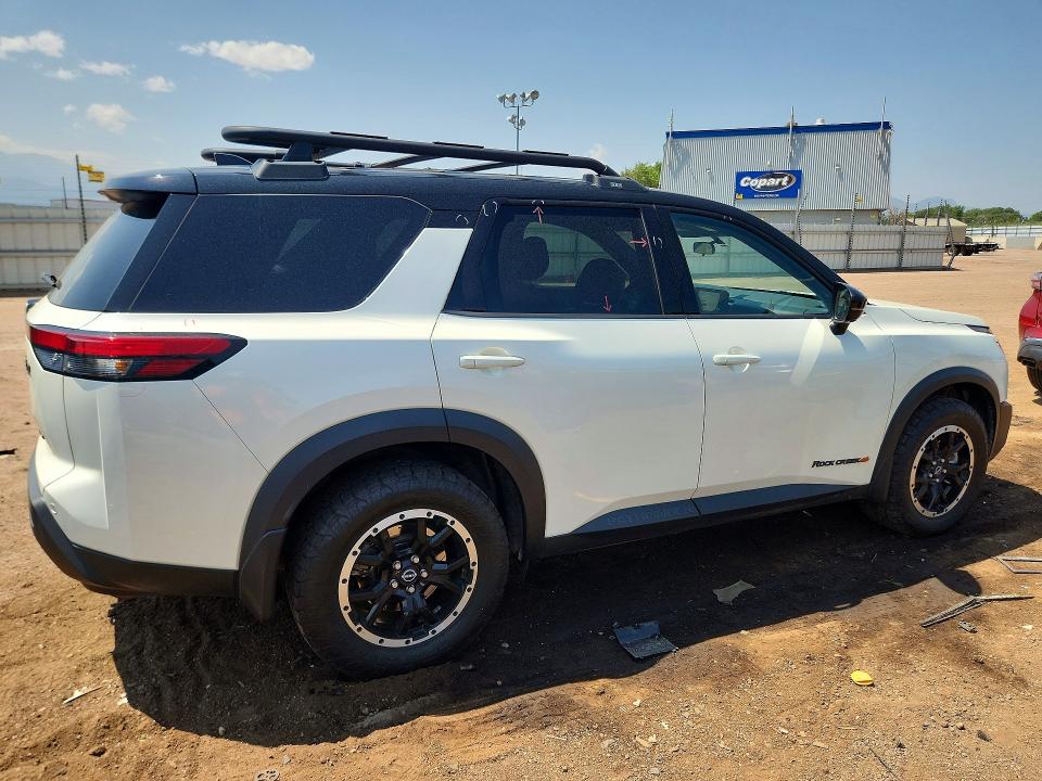 Photo 3 from auction – 2023 NISSAN PATHFINDER with VIN 5N1DR3BD6PC264563