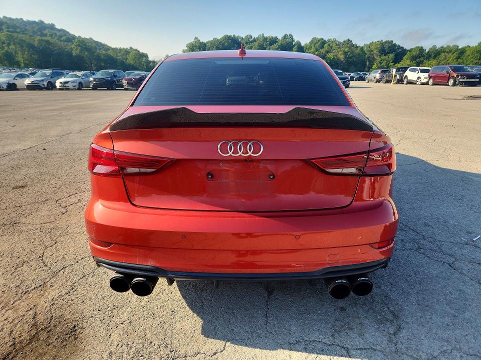 Photo 6 from auction – 2017 AUDI S3 with VIN WAUB1HFF9H1055680