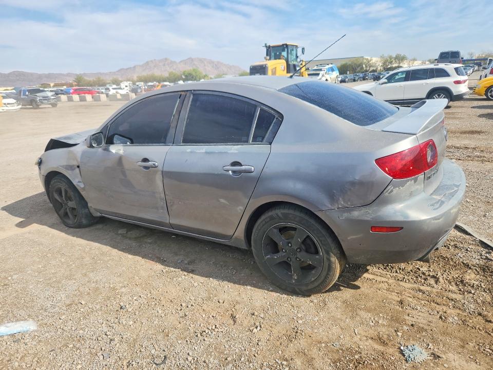 Photo 2 from auction – 2006 MAZDA 3 with VIN JM1BK32G661480773