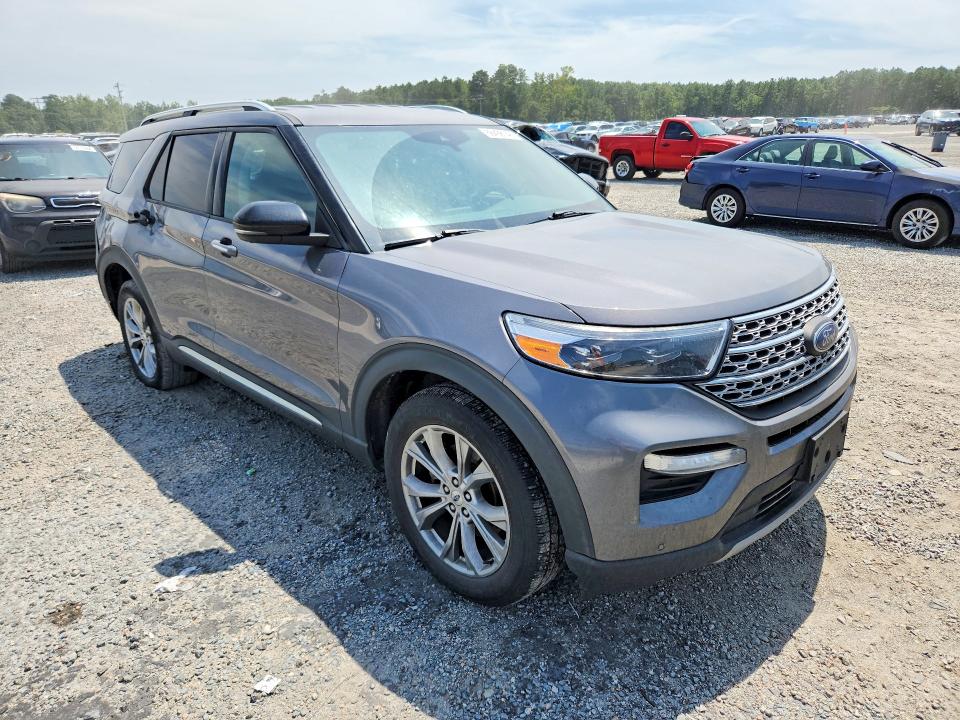 Photo 4 from auction – 2021 FORD EXPLORER with VIN 1FMSK8FH2MGC17377