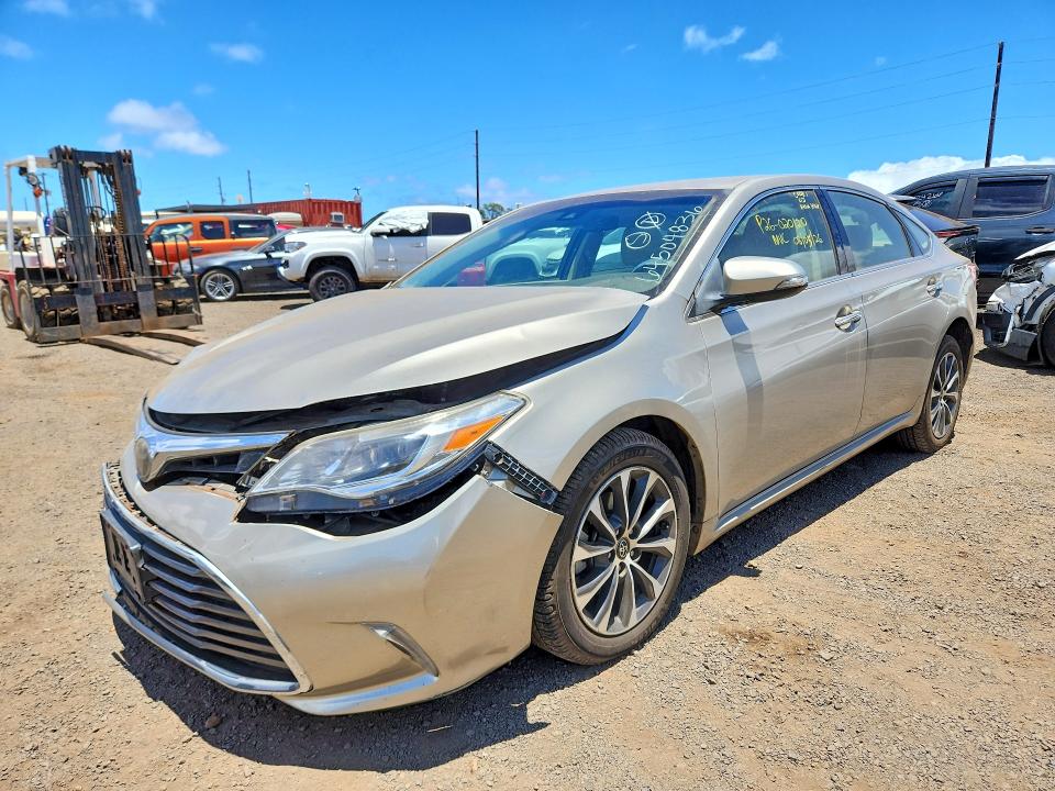 TOYOTA AVALON 2018 with VIN 4T1BK1EB3JU268131 - Photo from auction