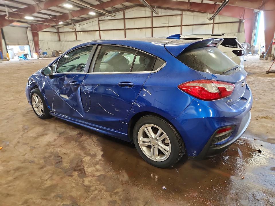 Photo 2 from auction – 2017 CHEVROLET CRUZE with VIN 3G1BE6SM8HS580303