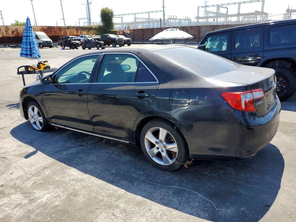 Photo 2 from auction – 2012 TOYOTA CAMRY with VIN 4T4BF1FK0CR221862