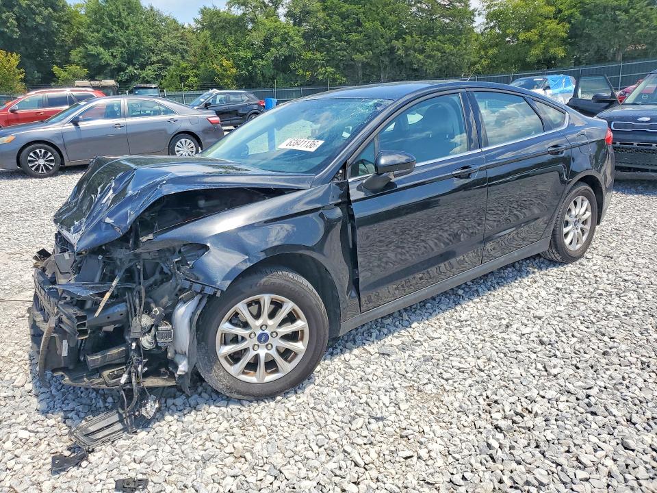 FORD FUSION 2015 with VIN 1FA6P0G73F5122894 - Photo from auction