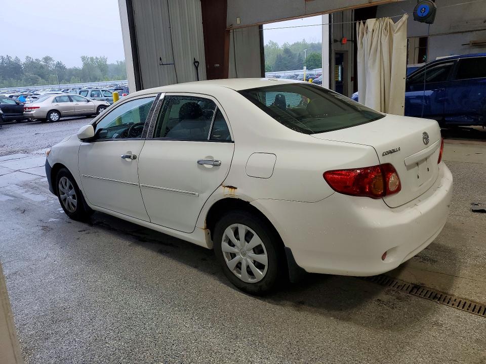 Photo 2 from auction – 2010 TOYOTA COROLLA with VIN 1NXBU4EE1AZ169717