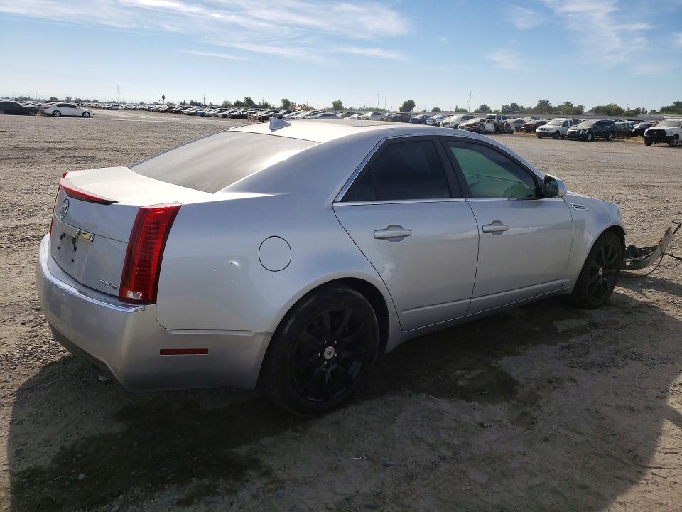Photo 3 from auction – 2009 CADILLAC CTS with VIN 1G6DF577X90139522