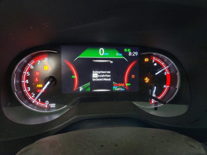 Photo 9 from auction – 2022 TOYOTA RAV4 with VIN 2T3S1RFV3NW260554