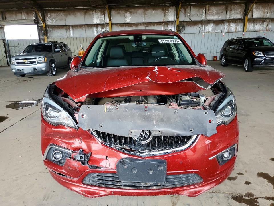 Foto 5 de la subasta – 2016 BUICK ENVISION con VIN LRBFXESX1GD158040